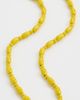Clare V. Clare V. Enamel Bead Necklace Yellow One - 4