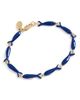 Clare V. Clare V. Enamel Sardine Bracelet Cobalt One - 1