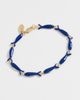 Clare V. Clare V. Enamel Sardine Bracelet Cobalt One - 2