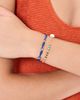 Clare V. Clare V. Enamel Sardine Bracelet Cobalt One - 3