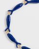 Clare V. Clare V. Enamel Sardine Bracelet Cobalt One - 4