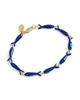 Clare V. Clare V. Enamel Sardine Bracelet Cobalt One - 5