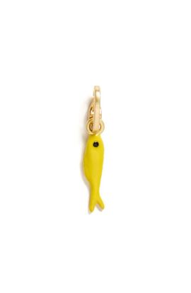 Clare V. Clare V. Enamel Sardine Charm