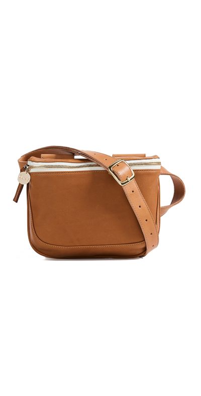 Clare V. Clare V. Fanny Pack Tan One Size