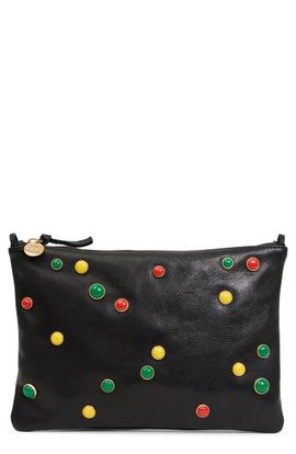 Clare V. Clare V. Flat Leather Clutch