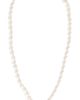 Clare V. Clare V. Freshwater Pearl Charm Necklace Cream Multi One - 1