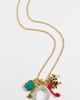 Clare V. Clare V. Gigi Charm Necklace Multi One - 2