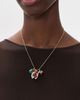 Clare V. Clare V. Gigi Charm Necklace Multi One - 3