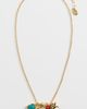 Clare V. Clare V. Gigi Charm Necklace Multi One - 4