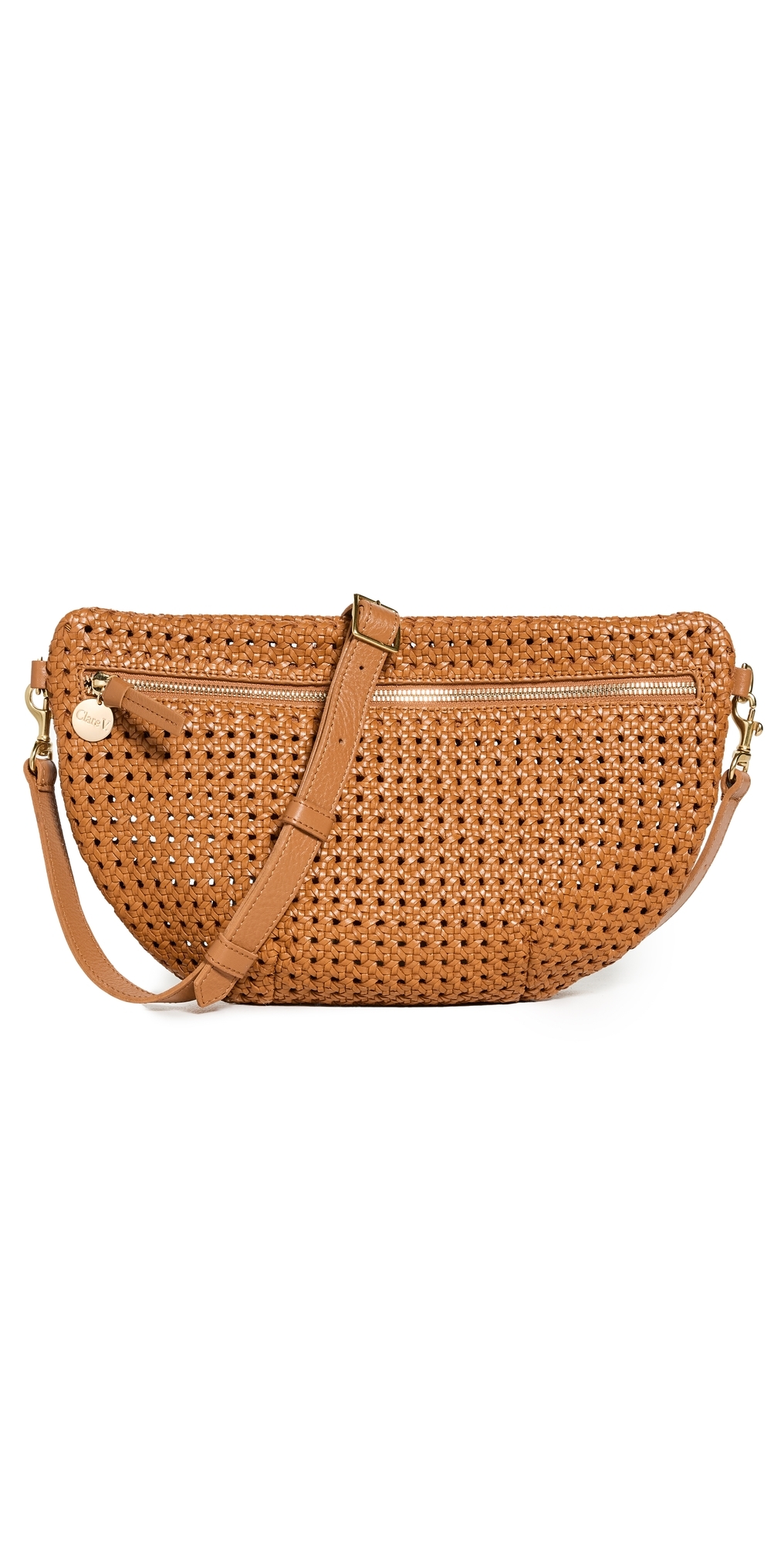 Clare Grande Fanny Bag Tan One Size