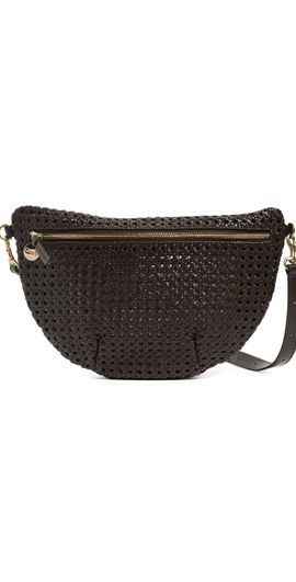 Clare V. Clare V. Grande Fanny Pack Chocolate One