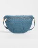Clare V. Clare V. Grande Fanny Woven Belt Bag Desert Blue One - 2