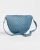 Clare V. Clare V. Grande Fanny Woven Belt Bag Desert Blue One - 4