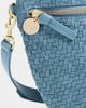Clare V. Clare V. Grande Fanny Woven Belt Bag Desert Blue One - 5