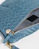 Clare V. Clare V. Grande Fanny Woven Belt Bag Desert Blue One - 6