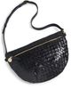 Clare V. Clare V. Grande Fanny Woven Leather Belt Bag Twilight One - 1