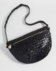 Clare V. Clare V. Grande Fanny Woven Leather Belt Bag Twilight One - 2
