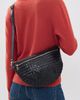 Clare V. Clare V. Grande Fanny Woven Leather Belt Bag Twilight One - 3