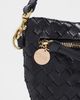 Clare V. Clare V. Grande Fanny Woven Leather Belt Bag Twilight One - 5