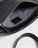 Clare V. Clare V. Grande Fanny Woven Leather Belt Bag Twilight One - 6