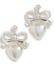 Clare V. Clare V. Heart Drop Earrings - 1