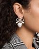 Clare V. Clare V. Heart Drop Earrings - 4