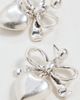 Clare V. Clare V. Heart Drop Earrings - 5