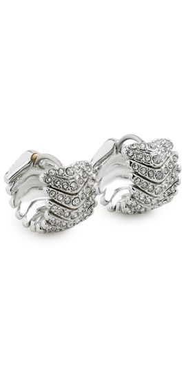Clare V. Clare V. Herringbone Huggies Clear One