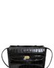 Clare V. Clare V. Kathryn Croc Embossed Leather Shoulder Bag - 1