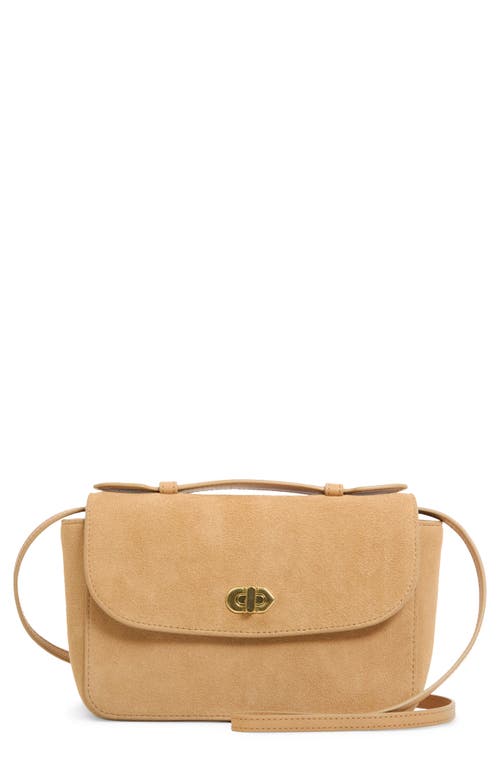 Clare V. Clare V. Kathryn Suede Shoulder Bag