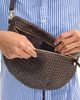 Clare V. Clare V. Large Woven Leather Fanny Pack - 2