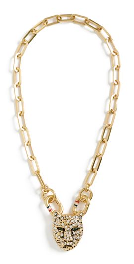Clare V. Clare V. Le Pendant Necklace Vintage Gold One