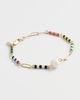 Clare V. Clare V. Le Stripe Pearl Bracelet Multi One - 2