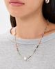 Clare V. Clare V. Le Stripe Pearl Necklace Multi One - 3