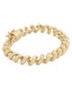 Clare V. Clare V. Le Télé Bracelet Vintage Gold One - 1