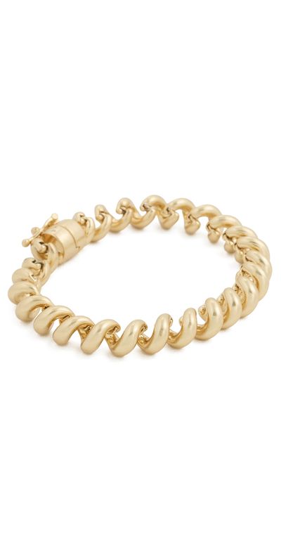 Clare V. Clare V. Le Télé Bracelet Vintage Gold One