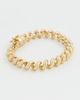 Clare V. Clare V. Le Télé Bracelet Vintage Gold One - 2