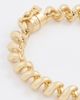 Clare V. Clare V. Le Télé Bracelet Vintage Gold One - 4