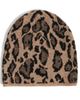 Clare V. Clare V. Leopard Knit Beanie Camel Jaguar One - 1