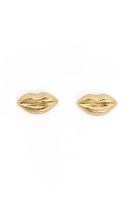 Clare V. Clare V. Lips Stud Earrings