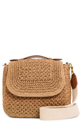 Clare V. Clare V. Louis Straw Shoulder Bag