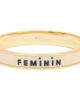 Clare V. Clare V. Masculin Féminin Enamel Bangle - 1
