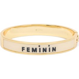 Clare V. Clare V. Masculin Féminin Enamel Bangle