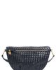 Clare V. Clare V. Medium Grande Fanny Woven Leather Belt Bag - 1
