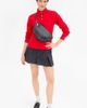 Clare V. Clare V. Medium Grande Fanny Woven Leather Belt Bag - 2