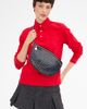 Clare V. Clare V. Medium Grande Fanny Woven Leather Belt Bag - 3