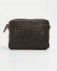 Clare V. Clare V. Midi Rattan Sac Crossbody Bag Chocolate One - 2