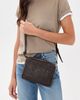 Clare V. Clare V. Midi Rattan Sac Crossbody Bag Chocolate One - 3