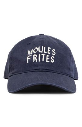 Clare V. Clare V. Moules Frites Baseball Cap