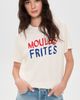 Clare V. Clare V. Moules Frites Original Tee Cream - 2